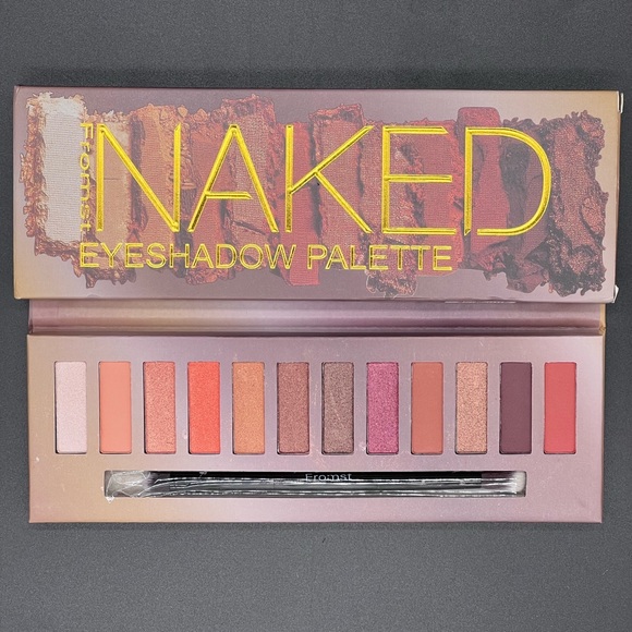 Eyeshadow Palette Naked Fromst 12-Color Light Earth Tones - Picture 2 of 4
